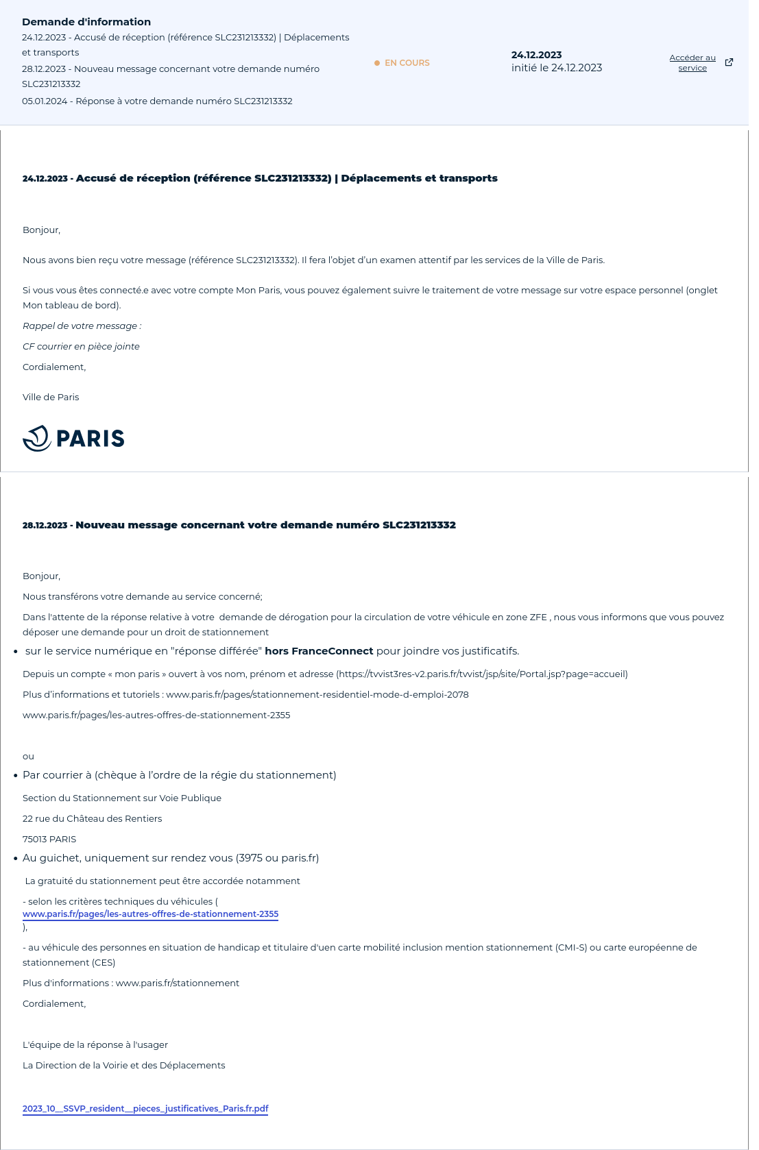 Screenshot 2025 05 28 at 12 05 22 Mon Paris Mon tableau de bord Bienvenue dans votre espace Mon Paris